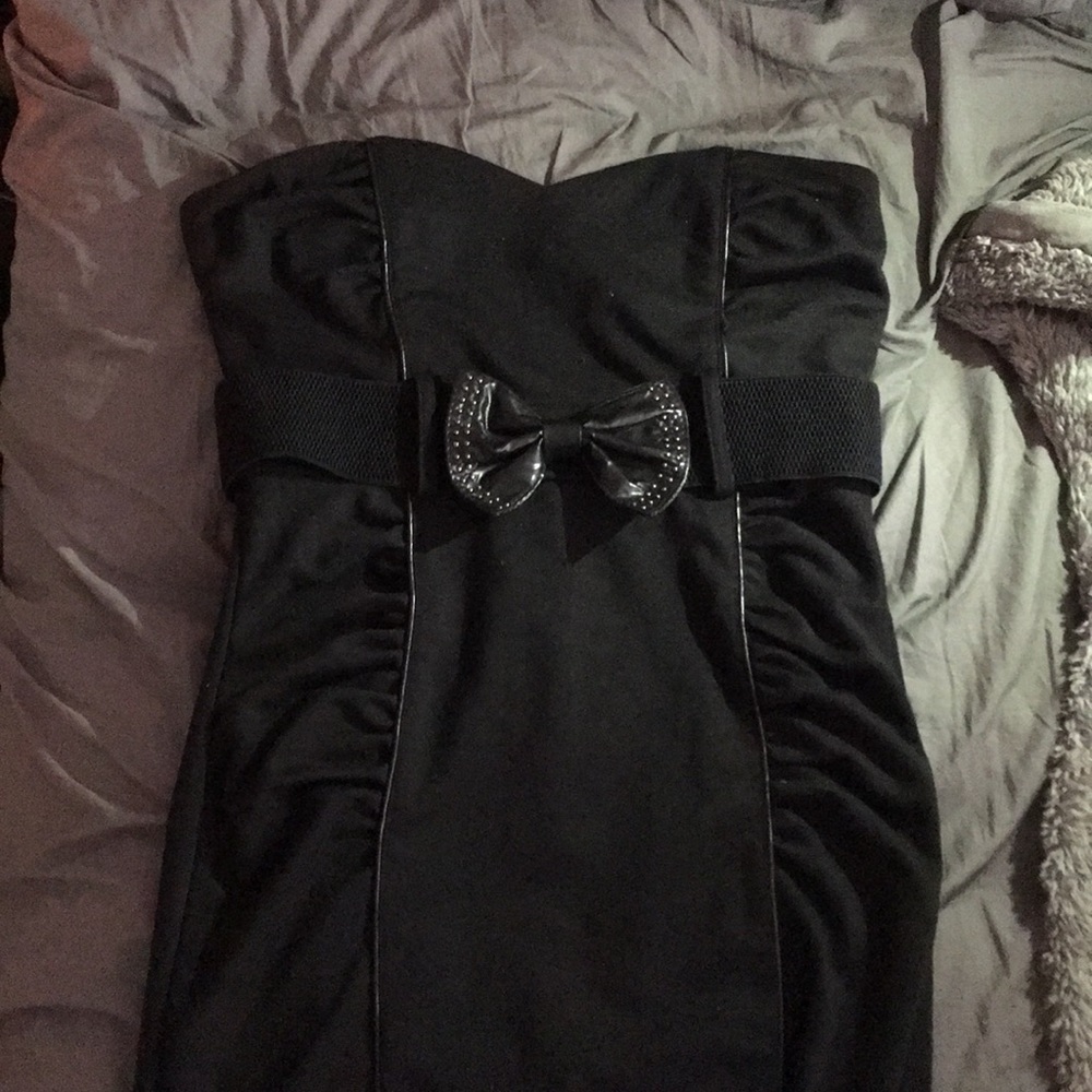 Little black dress :)